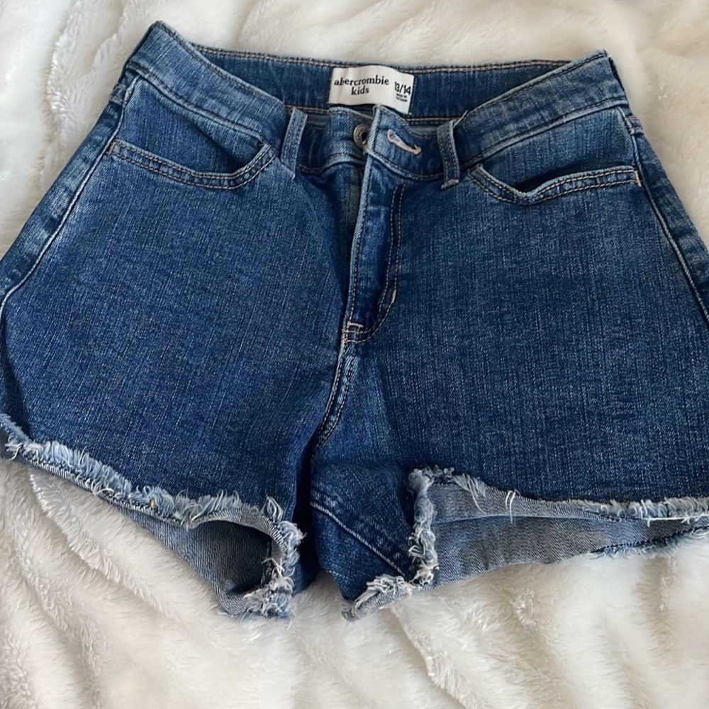 Abercrombie Kids Jean Shorts
